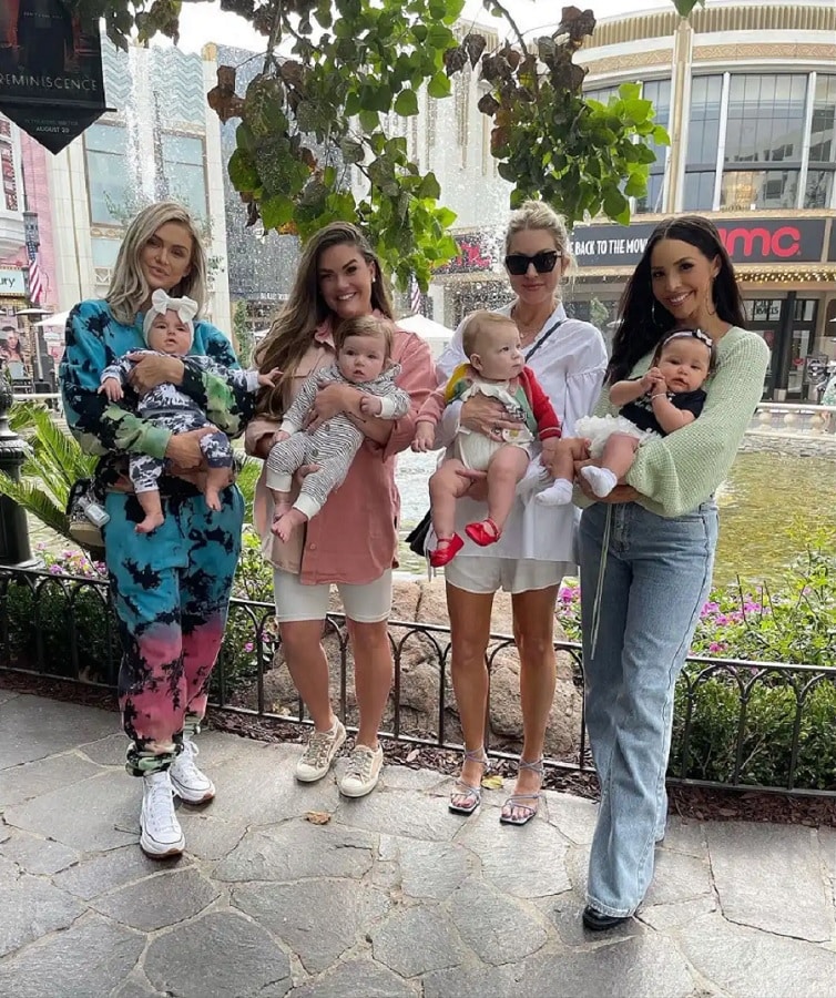 Vanderpump Rules Mamas [Scheana Shay | Instagram]