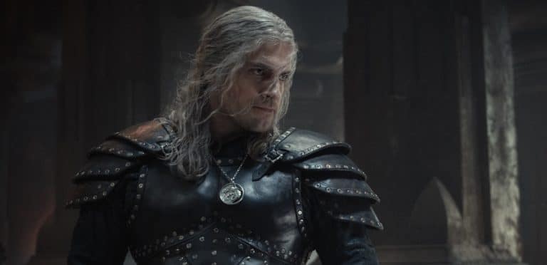 Henry Cavill in The Witcher