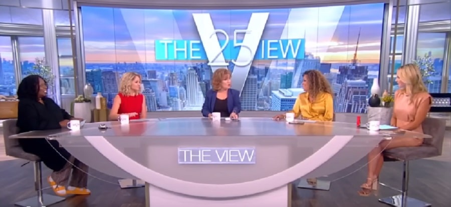 Wednesday's Broadcast Of The View [The View | YouTube]
