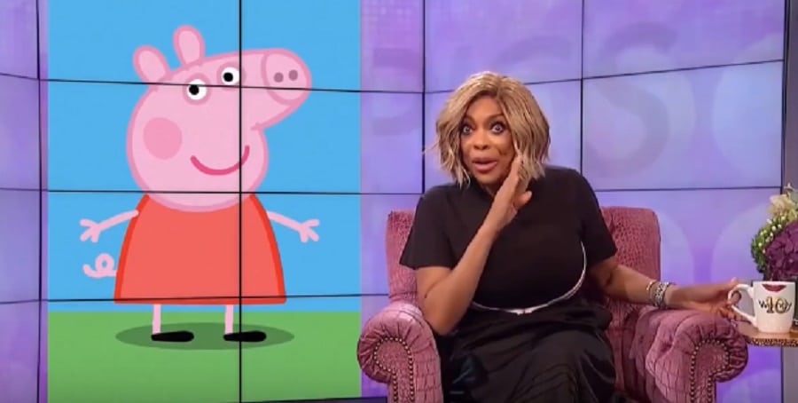 Wendy Williams' Bizarre Appearance [Wendy Williams Show Clips | YouTube]