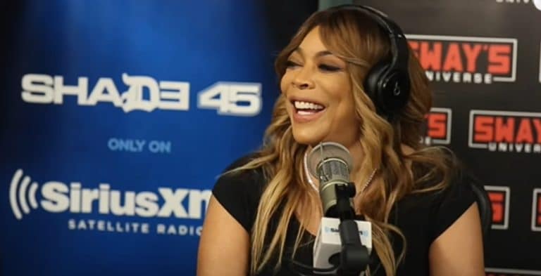 Wendy Williams’ Bizarre Wide-Eyed Look Flaunting HUGE Ring