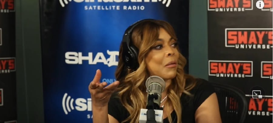 Wendy Williams Flaunts Real Ring [Sway's Universe | YouTube]