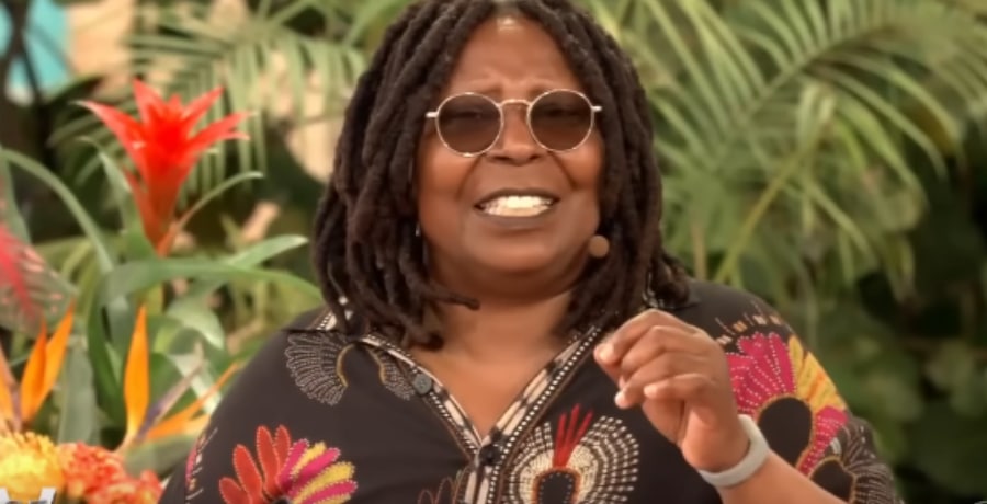 Whoopi Goldberg Shaded By Her Own Granddaughter? [The View | YouTube]