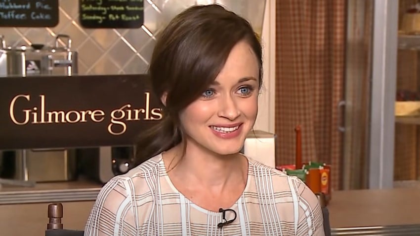 Alexis Bledel from The Gilmore Guys, YouTube