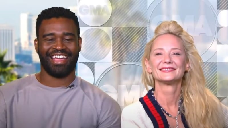 Anne Heche and Keo Motsepe from GMA