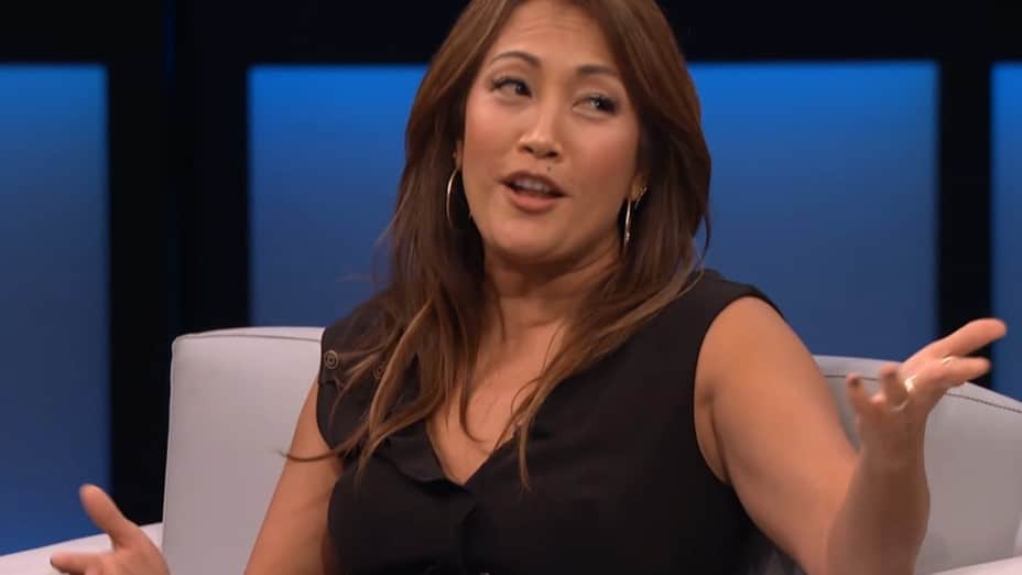 Carrie Ann Inaba from Steve Harvey Show