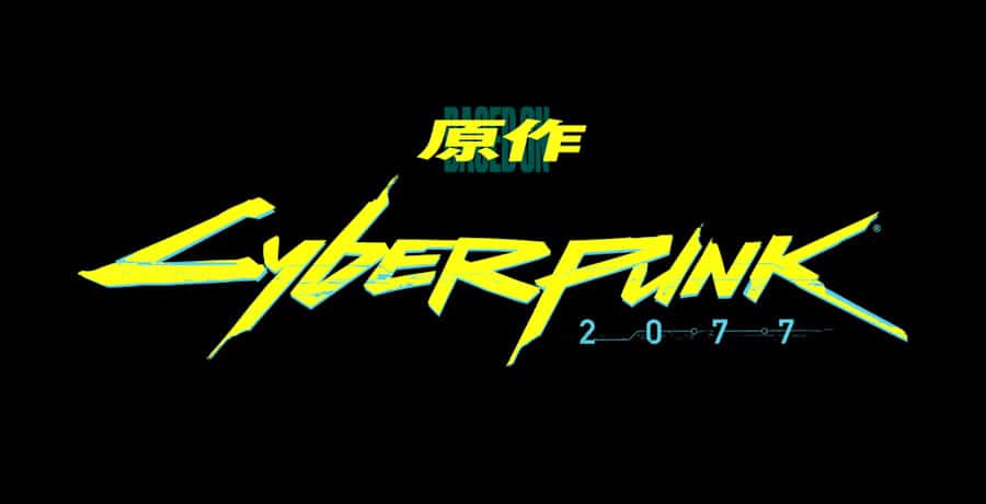 cyberpunk logo youtube trailer