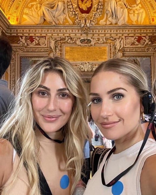 Kelly and Emma Slater from Instagram