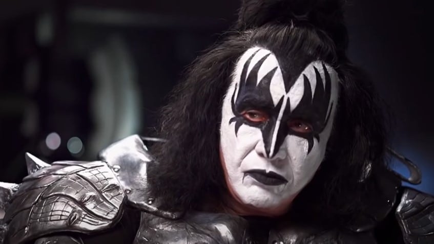 Gene Simmons from YouTube