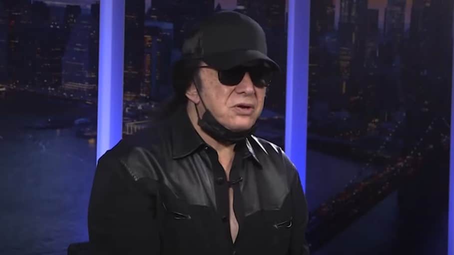 Gene Simmons from Us Weekly on YouTube