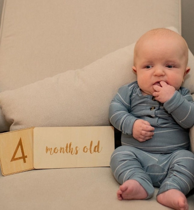 Josiah Roloff - 4 month - Insta