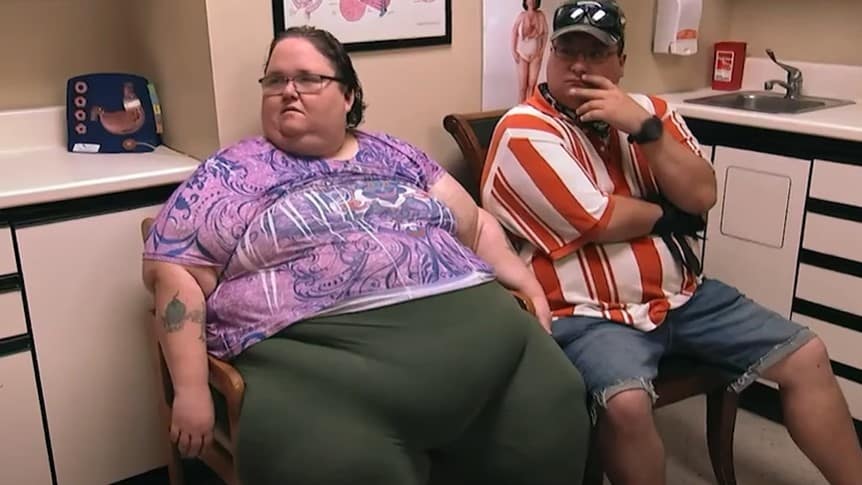 Lacey B. from My 600-Lb. Life, TLC