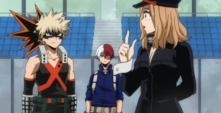 'My Hero Academia' Reveals Bakugo's Discreet & Weird Habit