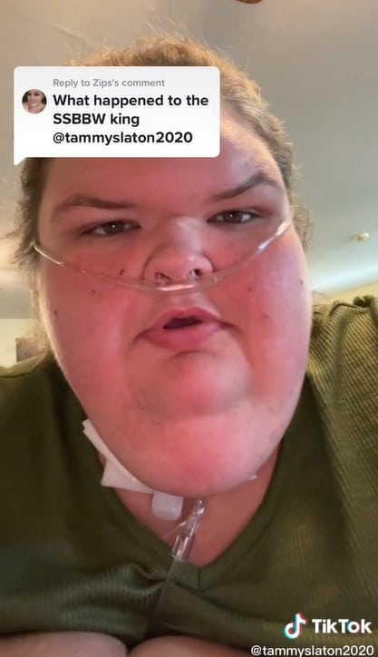 Tammy Slaton from TikTok