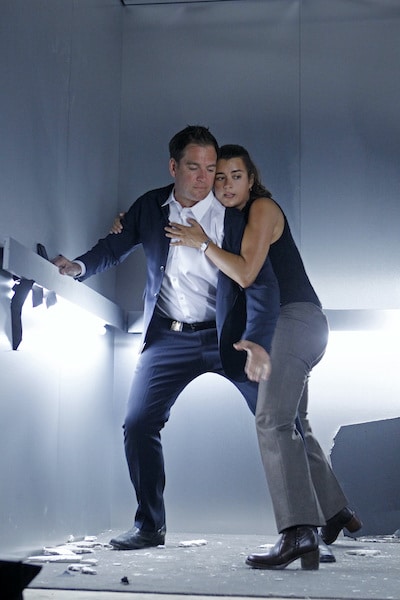 NCIS Pictured left to right: Michael Weatherly and Cote de Pablo Photo: Monty Brinton/CBS © 2012 CBS Broadcasting Inc. All Rights Reserved.