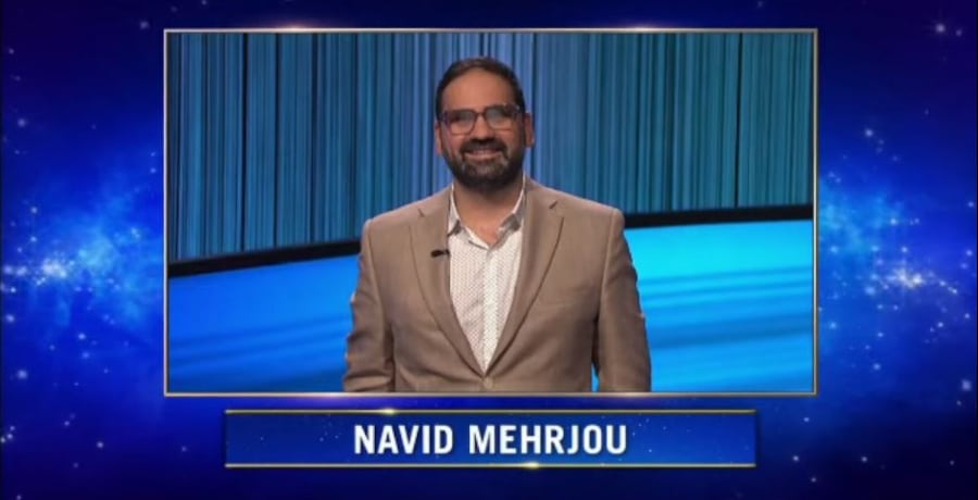 Navid Mehrjou Jeopardy! YouTube