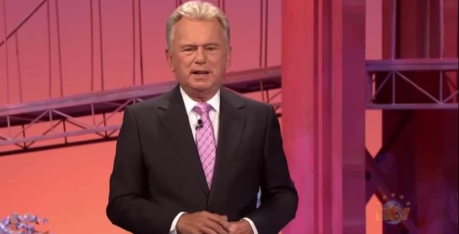 Pat Sajak Wheel Of Fortune YouTube