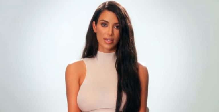 Kim Kardashian Sparks Complaints With Sunkissed Car Selfie