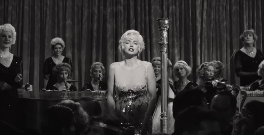 Ana de Armas Marilyn Monroe Blonde YouTube