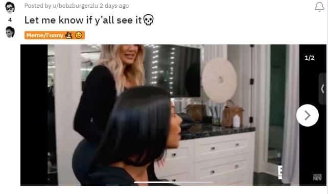 Khloe Kardashians Booty Commands Attention What Happened