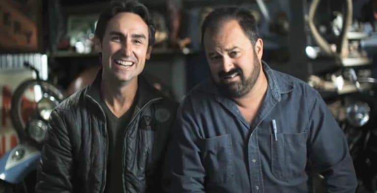 ‘American Pickers’ Frank Fritz’s Epic Shading On Mike Wolfe