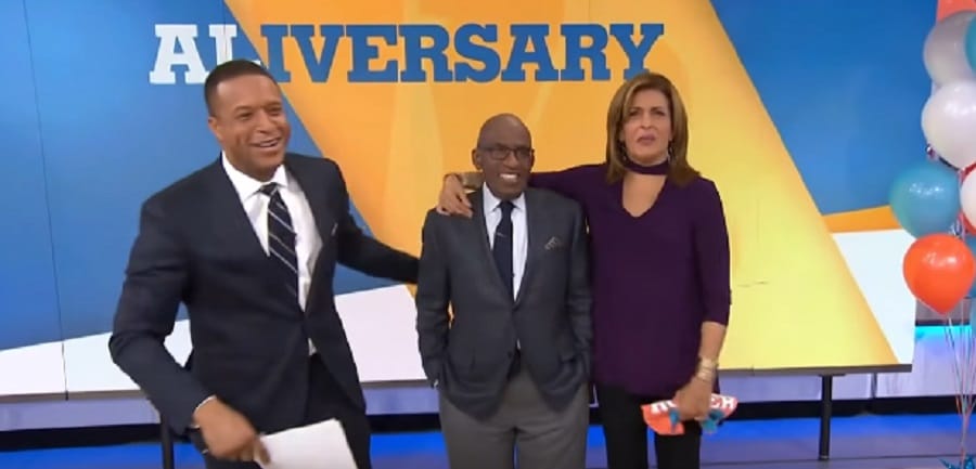 Craig Melvin, Al Roker & Hoda Kotb [Today Show | YouTube]