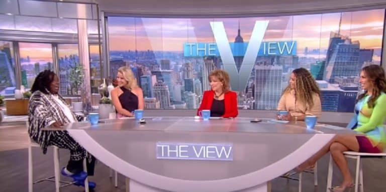 The View Alyssa Farah Griffin S Miniskirts Too Hot For Tv