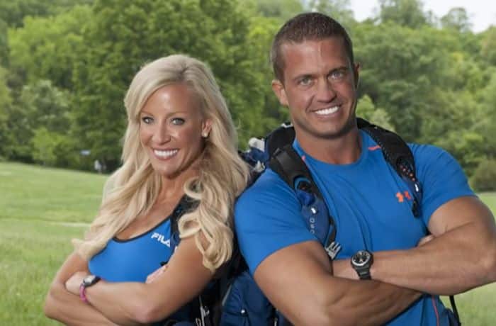 Jim Raman and wife Misti - Amazing Race - YouTube/Access