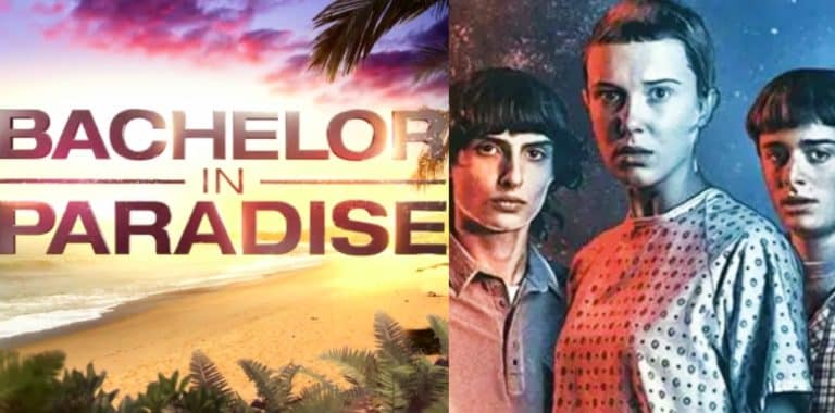 ‘Stranger Things’ & ‘Bachelor In Paradise’ Collide, Here’s Why