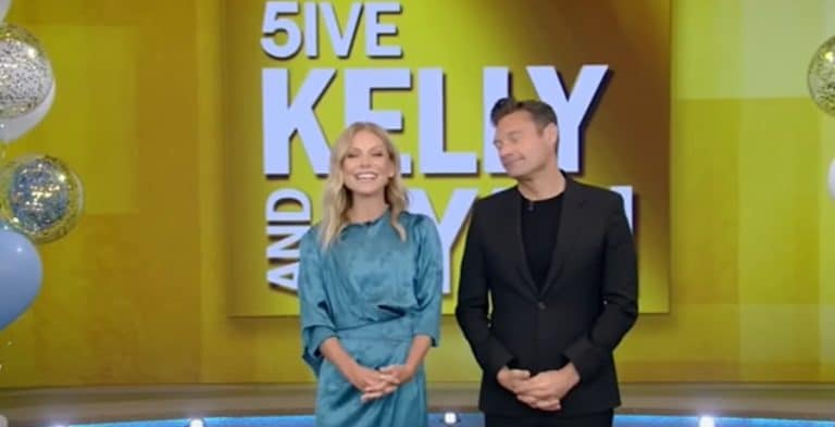 Bitter Kelly Ripa Jealous Of The View’s Revamped Set?