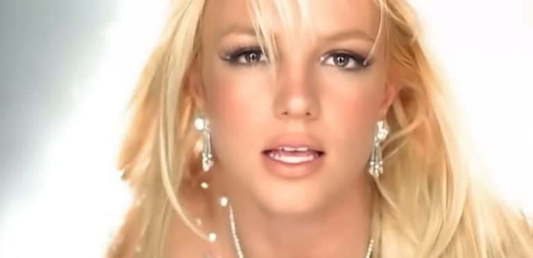 Britney Spears from her Toxic music video