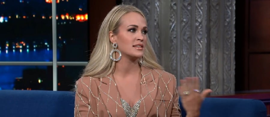 Carrie Underwood On Stephen Colbert [Late Night With Stephen Colbert | YouTube]