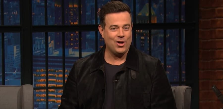 Carson Daly On Late Night With Seth Meyers [Late Night With Seth Meyers | YouTube]