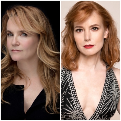 Lea Thompson, Alicia Witt, used with Lifetime's permission 