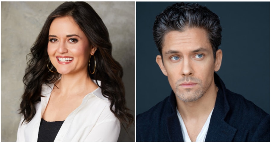 Danica McKellar, Neal Bledsoe, used with Great American Media permission
