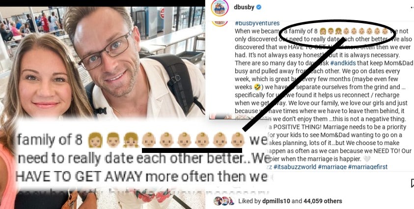 ’OutDaughtered’: Did Adam & Danielle Busby Have Secret Baby?