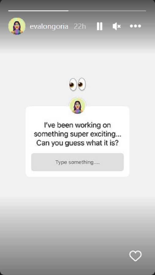 Eva Longoria's Instagram Story [Eva Longoria | Instagram Stories]