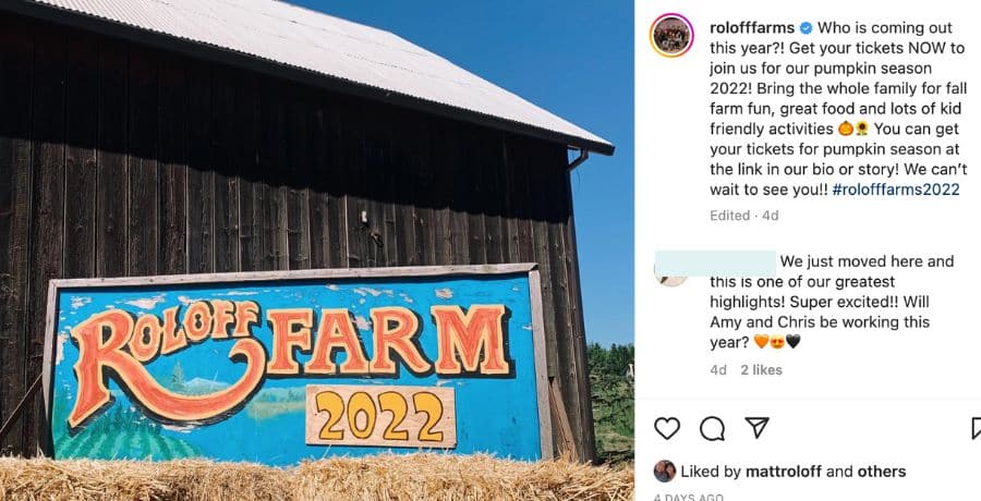 Roloff Farms Instagram, LPBW