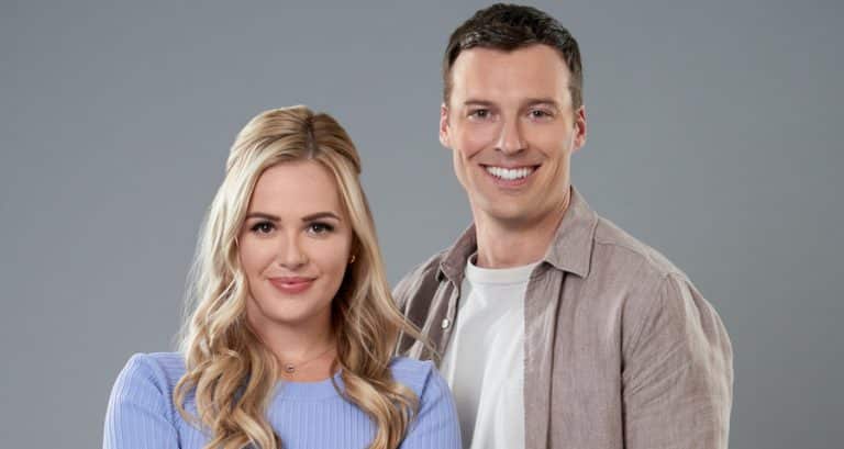 Hallmark’s ‘Fly Away With Me’ Stars Natalie Hall, Peter Mooney