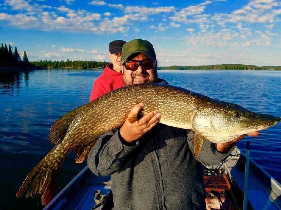 Frank Fritz Holds Large Fish [Frank Fritz | Instagram]