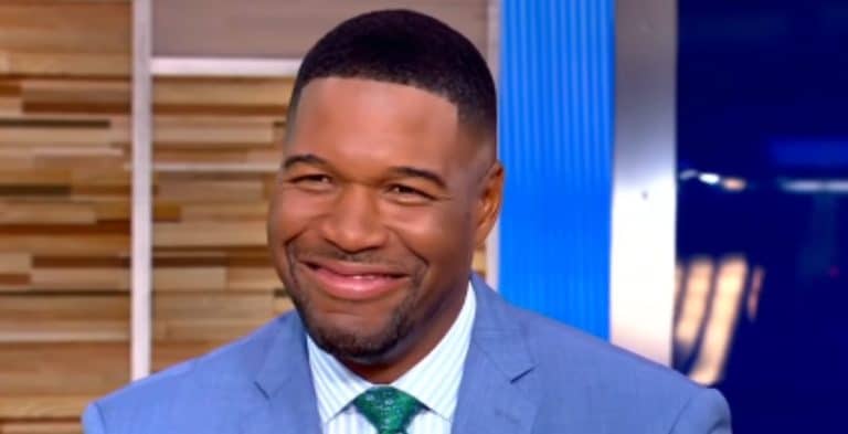 ‘GMA’ Michael Strahan Has White Haired Female Hater