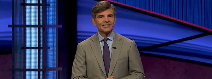 George Stephanopoulos [Jeopardy | YouTube]