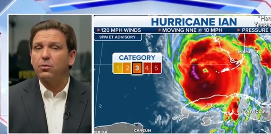 Governor DeSantis On Hurricane Ian [The View | YouTube]