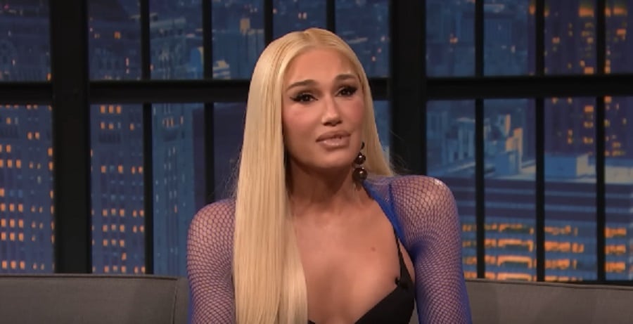 Gwen Stefani [Late Night With Seth Meyers | YouTube]