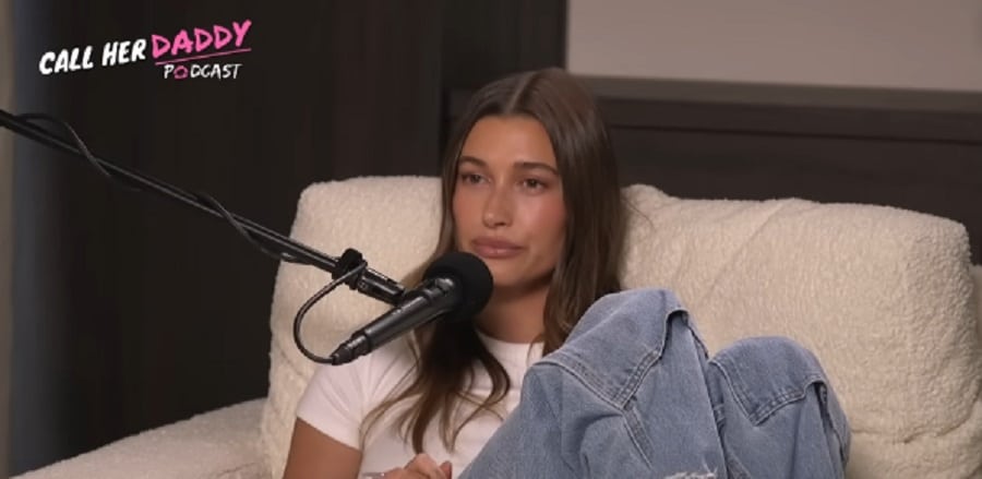 Hailey Bieber Talks About Justin Bieber [Call Her Daddy Podcast]