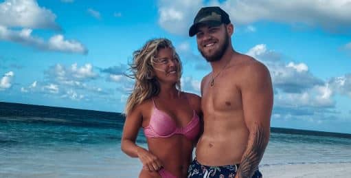 Hannah Brown’s Brother Patrick & Haley Stevens Are Married