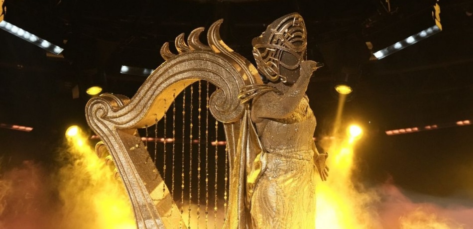 Harp on The Masked Singer