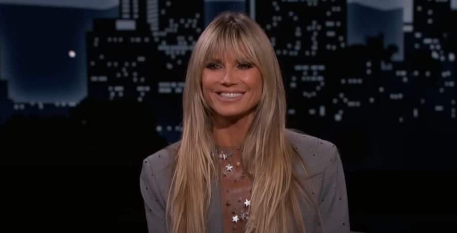 Heidi Klum on Jimmy Kimmel - Heidi Klum's Kids - YouTube/Jimmy Kimmel Live