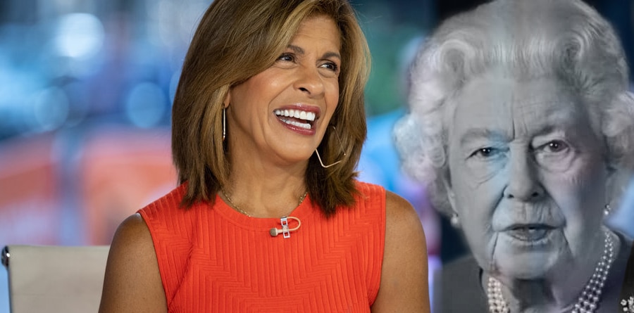 Hoda and Queen Elizabeth