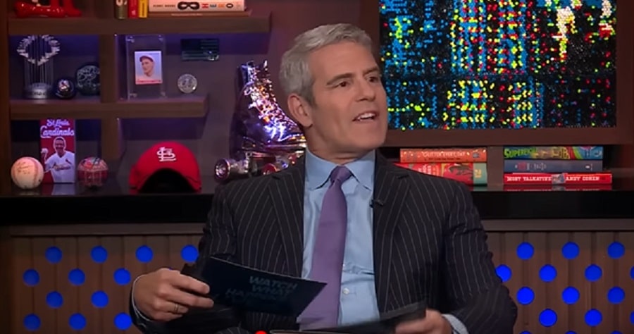 Andy Cohen [Watch What Happens Live | YouTube]